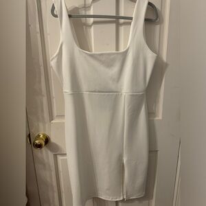 Missguided White Dress New with Tags